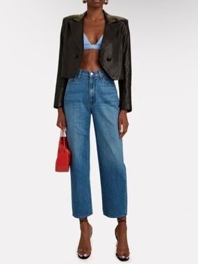 Mother Snacks Double Stack Ankle Denim Jeans High Rise Delicious Memories Sz 26